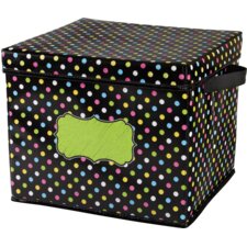 Chalkboard Brights Storage Box