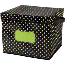 Chalkboard Brights Storage Box