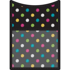 Chalkboard Brights Magnetic Storage Pocket