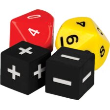 Addition & Subtraction Dice Addition & Subtraction Dice