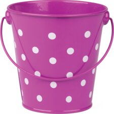 Purple Polka Dots Bucket Purple Polka Dots Bucket