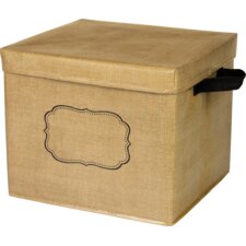 Burlap Storage Box Burlap Storage Box
