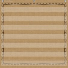 Burlap 7 Pocket Chart