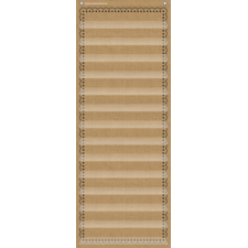 Burlap 14 Pocket Chart