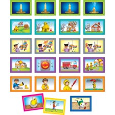 4-Scene Sequencing Pocket Chart Cards 4-Scene Sequencing Pocket Chart Cards