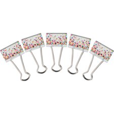 Confetti Medium Binder Clips