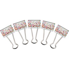 Confetti Medium Binder Clips Confetti Medium Binder Clips