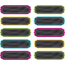 Chalkboard Brights Labels Chalkboard Brights Labels