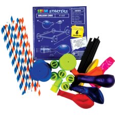 STEM Starters: Balloon Cars STEM Starters: Balloon Cars