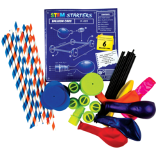 STEM Starters: Balloon Cars