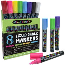 Chalk Brights Liquid Chalk Markers Chalk Brights Liquid Chalk Markers
