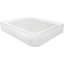 Plastic Letter Tray Lid 6 Pack