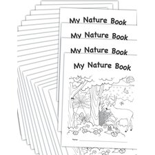 My Own Books: My Nature Book - 25 Pack My Own Books: My Nature Book - 25 Pack