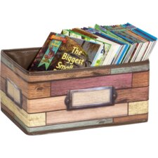 Reclaimed Wood Small Storage Bin Reclaimed Wood Small Storage Bin