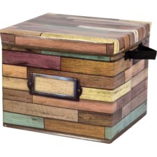 Reclaimed Wood Storage Box Reclaimed Wood Storage Box