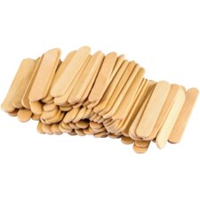 Mini Craft Sticks - 100 Count