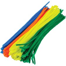 STEM Basics: Pipe Cleaners - 100 Count STEM Basics: Pipe Cleaners - 100 Count
