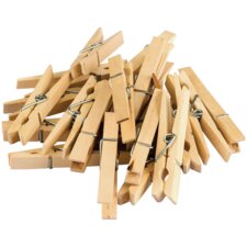 STEM Basics: Clothespins - 50 Count