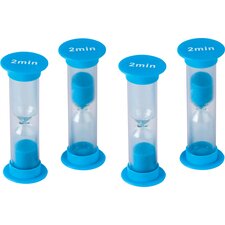 2 Minute Sand Timers - Mini 2 Minute Sand Timers - Mini