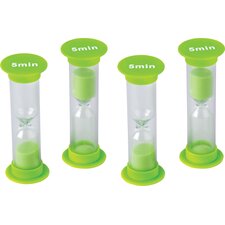 5 Minute Sand Timers - Mini 5 Minute Sand Timers - Mini