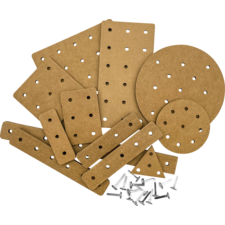 STEM Basics: Cardboard Construction - 100 count