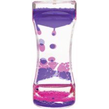 Pink & Purple Liquid Motion Bubbler