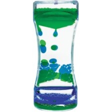 Green & Blue Liquid Motion Bubbler