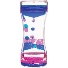 Blue & Pink Liquid Motion Bubbler Blue & Pink Liquid Motion Bubbler