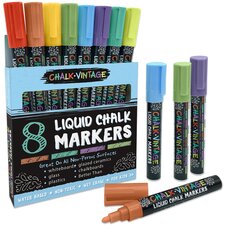 Chalk Vintage Liquid Chalk Markers Chalk Vintage Liquid Chalk Markers