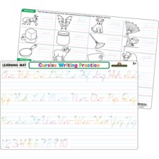 Cursive Writing Practice Learning Mat