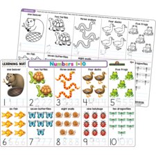 Numbers 1-10 Learning Mat Numbers 1-10 Learning Mat