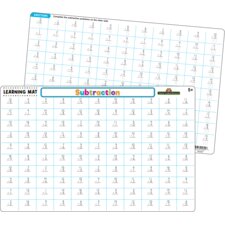 Subtraction Learning Mat