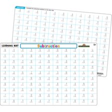 Subtraction Learning Mat Subtraction Learning Mat