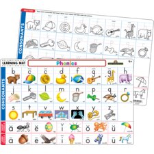 Phonics Learning Mat