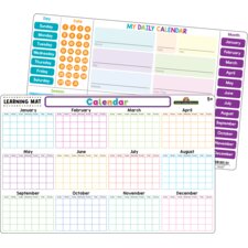 Calendar Learning Mat Calendar Learning Mat