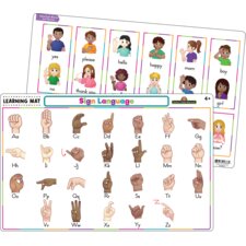 Sign Language Learning Mat