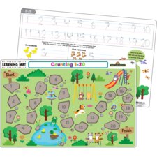 Counting 1&ndash;20 Learning Mat