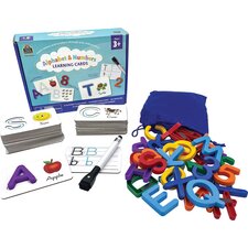 Alphabet & Numbers Learning Cards Alphabet & Numbers Learning Cards