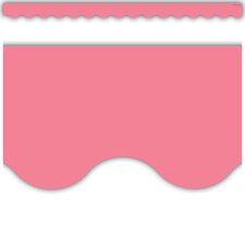 Light Pink Scalloped Border Trim