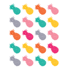 Tropical Punch Pineapples Stickers