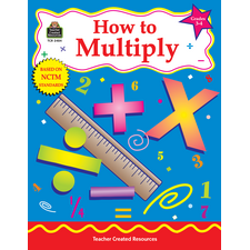 How to Multiply, Grades 3-4