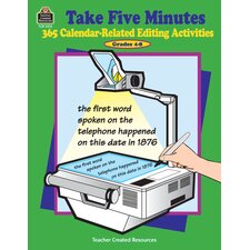 Take Five Minutes: 365 Calendar-Related Editing Activities Take Five Minutes: 365 Calendar-Related Editing Activities