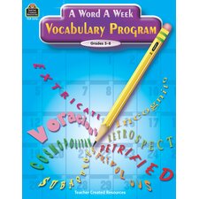 A Word A Week Vocabulary Program