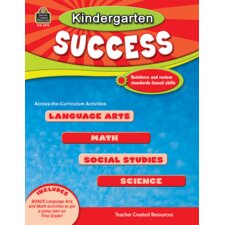 Kindergarten Success Kindergarten Success