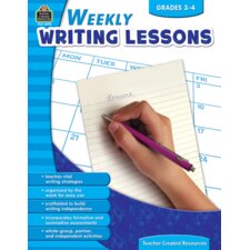 Weekly Writing Lessons Grades 3-4