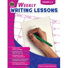 Weekly Writing Lessons Grades 5-6