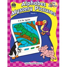 Start to Finish: Alphabet Mystery Pictures