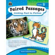 Paired Passages: Linking Fact to Fiction Grade 1