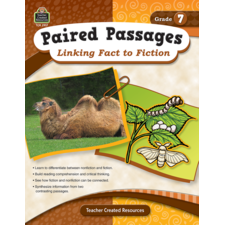 Paired Passages: Linking Fact to Fiction Grade 7