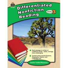 Differentiated Nonfiction Reading Grade 3